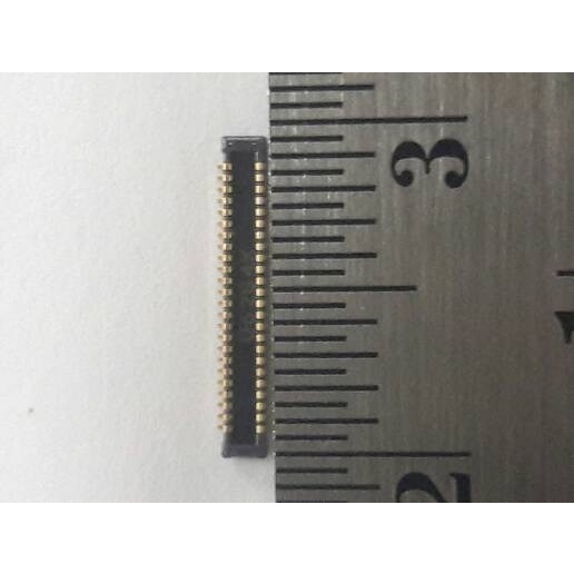 Mesin Samsung A7 2018 A750 ขั้วต่อเมนบอร์ดบน Fpc MACHINE Connector 48 Pin