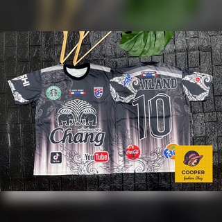 เสื้อบอลไทย ลายไทย เสื้อผู้ใหญ่ ผ้าไมโคร อก40-42