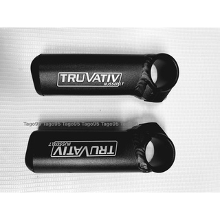 บาร์เอนจักรยานอลูมิเนียม Truvativ Aluminium Barend สีดำด้าน จับสบายมือ Made in Taiwan แท้100% เหมาะกับจักรยานทุกชนิด