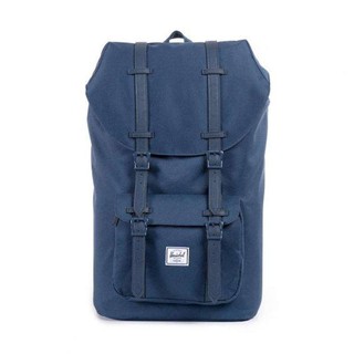 กระเป๋าเป้ Herschel Little America Backpack - Navy / Navy rubber ของแท้ ส่ง