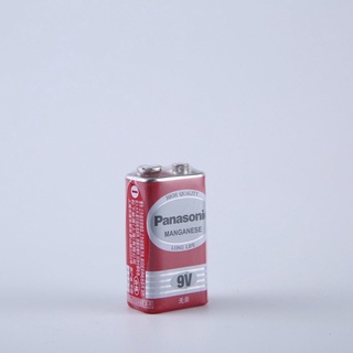 Panasonic 9V ถ่านไฟฉาย  6F22NT/1S 9V (1 ก้อน) Panasonic 9V