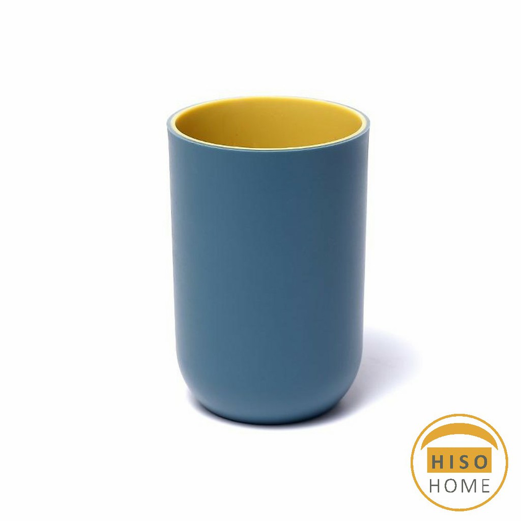 แก้วน้ำพลาสติก แก้วแปรงสีฟัน ใส่ได้ทั้งร้อนและเย็น จัดส่งคละสิ Double Color Cups