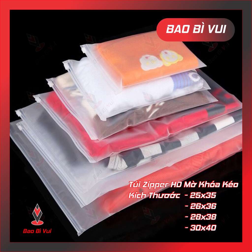 ถุงซิปโปร่งแสง - FUN PACKAGING