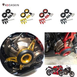 kodaskin cnc ฝาครอบเครื่องยนต์สําหรับ honda cbr 650 f cb 650 r cbr 650 r