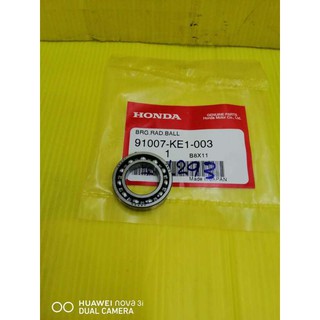 ﻿ลูกปืนกดครัชโซนิค แดช LS เทน่า โนวา บีทอา CBR150คาบู  CBR150i แท้เบิกศูนย์HONDA 91007-KE1-003