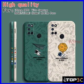 เคส Realme C17 เคส Realme 7i Realme C12 Realme C25 Realme 9 Pro 8 Pro C15 C20 C21 C21Y C25Y C31 C35 C11 2021 Realme GT Master Edition GT Neo 2 GT 2 Pro Space Nasa เคสมือถือคู่รัก เคสโทรศัพท์ TKR