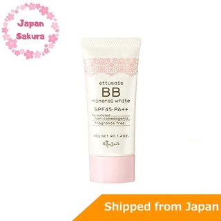 Ettusais Bb Mineral White 20 (สีธรรมชาติ) Spf45 / Pa ++ 40กรัม