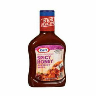 ถูกที่สุด✅  Kraft Spicy Honey Barbecue Sauce ซอส 510 g คุณภาพระดับพรีเมี่ยม