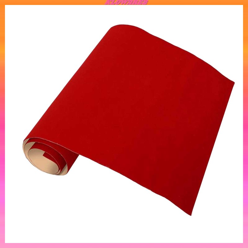 [KLOWARE2]แผ่นกาวด้านหลัง Velour Craft Sticker