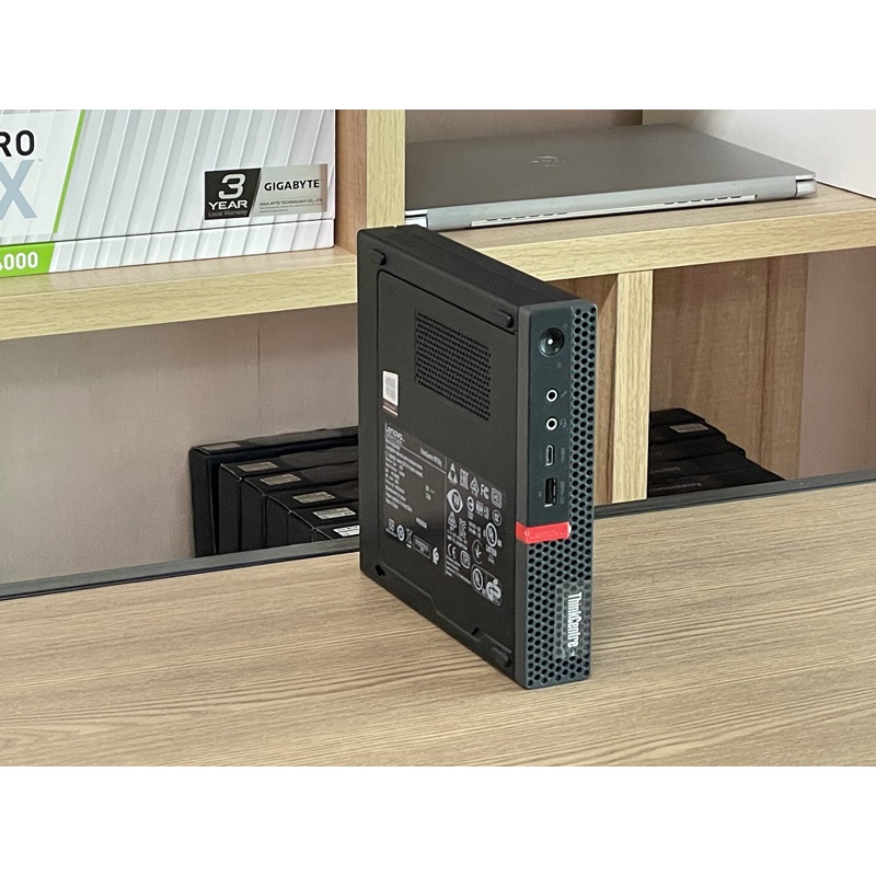 ThinkCentre M720q Tiny i5-9400T SSD256GB RAM8GB Win 10 Pro มี WiFi สินค้ามือสอง