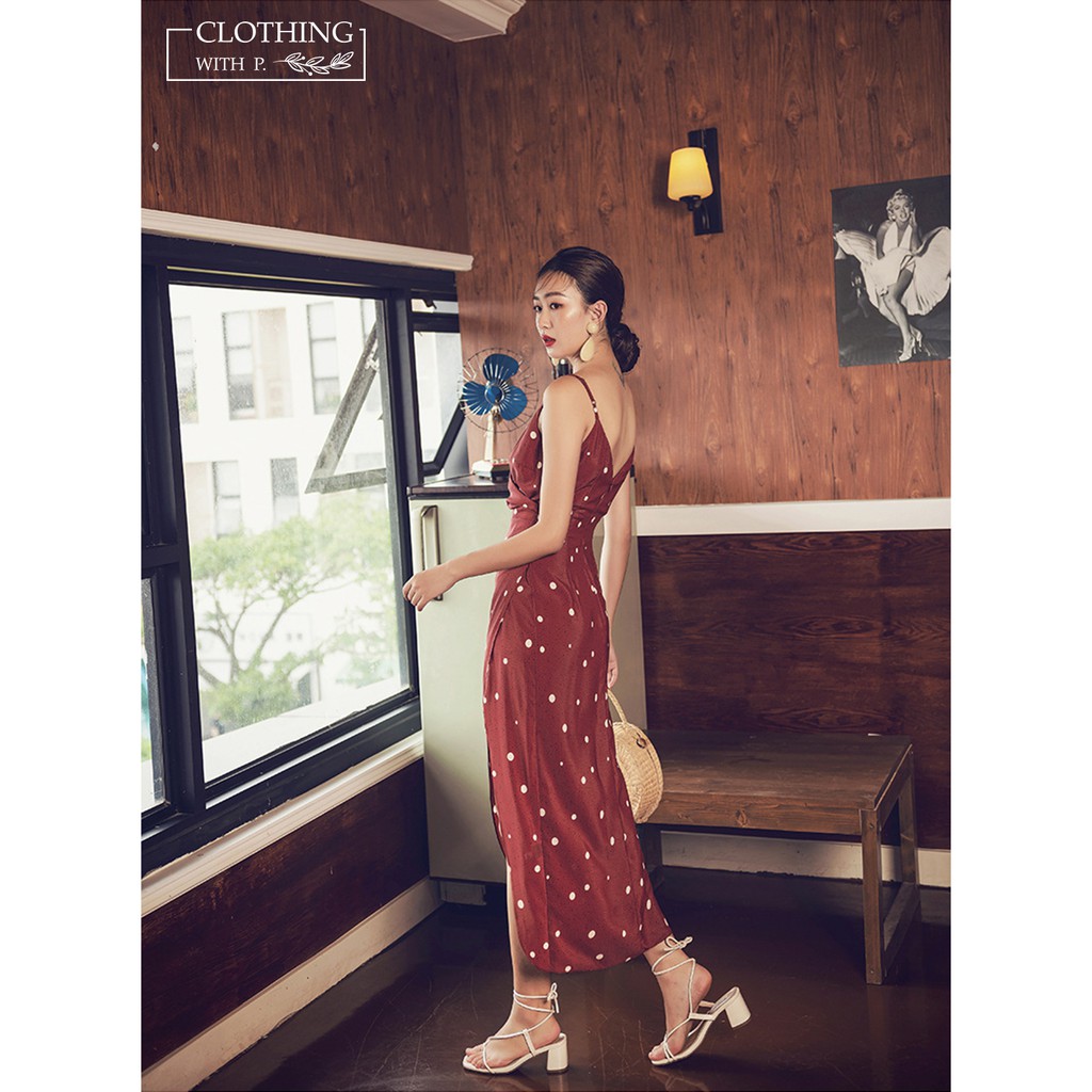 Fashion Red Women‘s Dress S336 main image 0