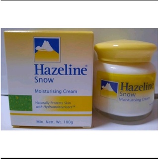 ครีมภูเขาHazeline Snow 100g