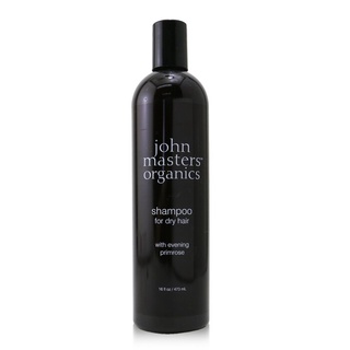 John Masters Organics - แชมพู สําหรับผมแห้ง และผมเย็น - 473ml/16oz