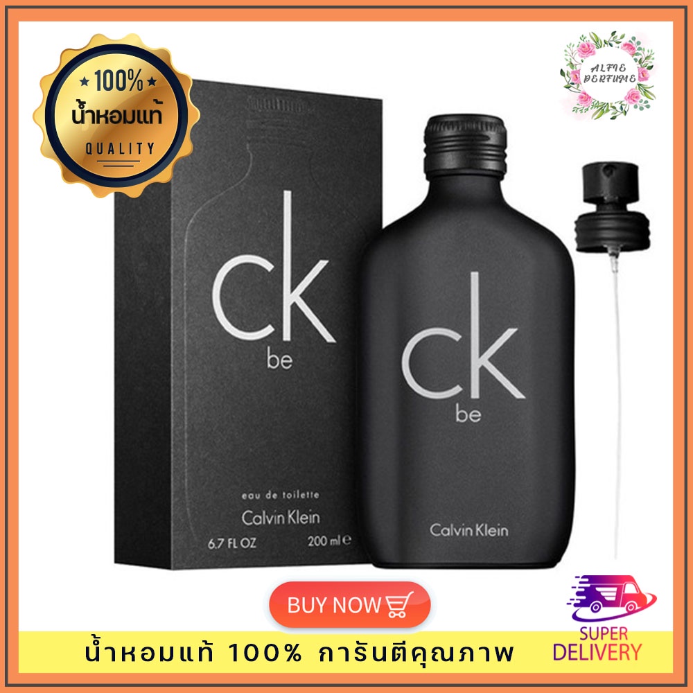 🔥เก็บโค้ดหน้าร้านลด 200฿🔥Calvin Klein น้ำหอม Calvin Klein Ck Be EDT 200 ml. น้ำหอมของแท้ น้ำหอมผู้หญิง น้ำหอม UNISEX