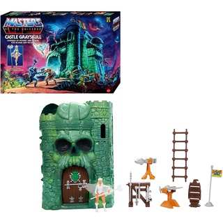 Masters of the Universe Origins Castle Grayskull Playset มาสเตอร์ส ออฟ เดอะ ยูนิเวอร์ส ปราสาทกระโหลกเทา (GXP44)