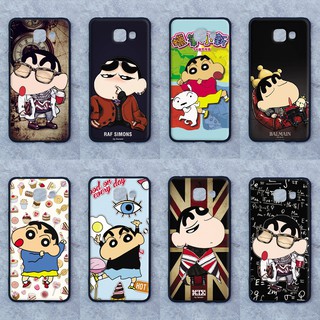 เคส Samsung  A5 (2016)  ลายชินจัง  ขอบนิ่มหลังแข็ง เคสมือถือ เคสโทรศัพท์ Case