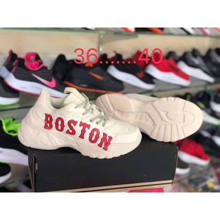 SALE รองเท้าผ้าใบผู้หญิง boston รองเท้าผ้าใบแฟชั่น มีไซส์ 36-40 Eu.พื้นนุ่มเบาสวมใส่สบาย