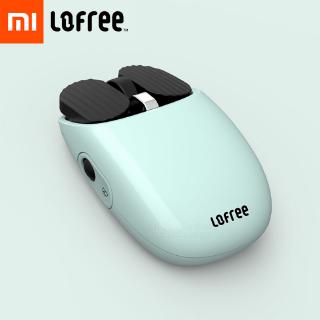 Xiaomi lofree เมาส์ไร้สายบลูทูธ 2.4G แบบ Dual Mode Bluetooth Wireless Mouse