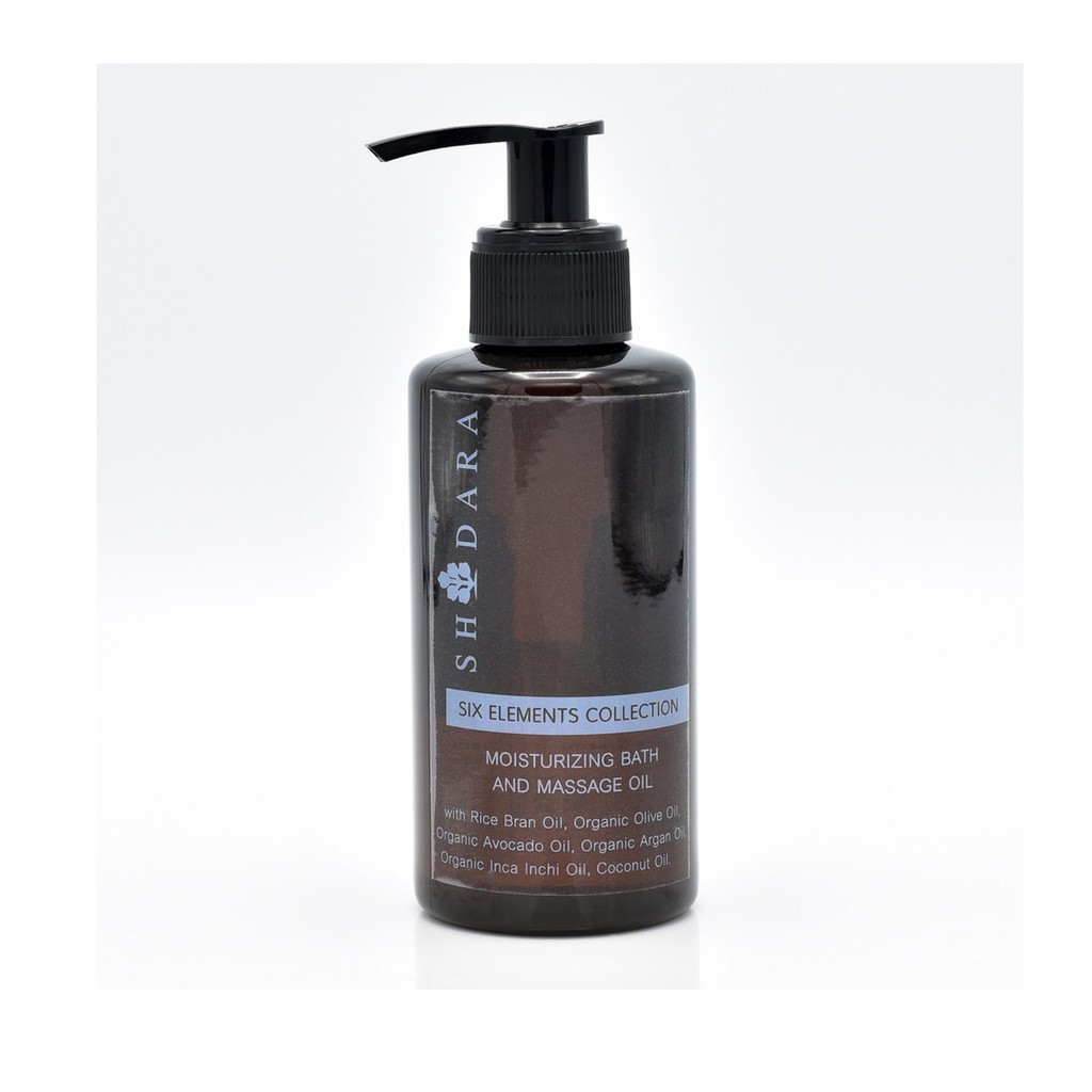SHIDARA Moisturizing Bath &amp; Massage Oil Bath Body Oil  (150 ml.)