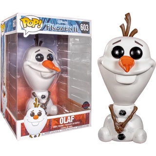 Funko Pop Olaf Disney Frozen Exclusive ขนาด 10 นิ้ว 603