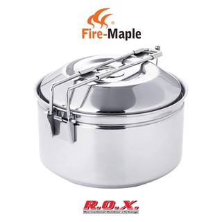 FIRE-MAPLE ANTARCTIC STAINLESS STEEL POT ชุดหม้อสเเตนเลต