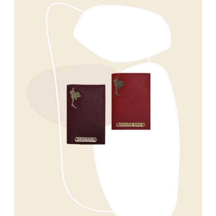 ปกพาสปอร์ต passport cover ซองพาสปอร์ต