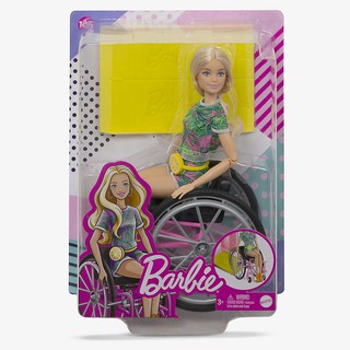 ตุ๊กตาบาร์บี้ Barbie Fashionista wheelchair doll