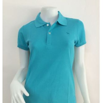 เสื้อโปโหญิงและชาย สีฟ้าน้ำทะเล 08 (ตรากวางแท้ ) By Geeko ราคา ถูกที่สุด ดีลบีเคเค