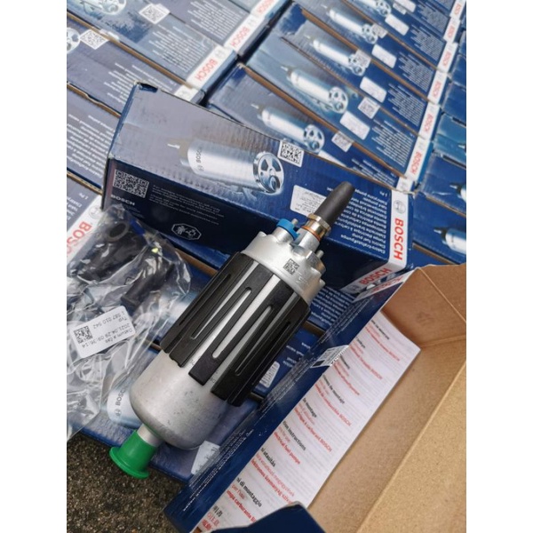ปั้มติ้กBosch125แท้สำหรับระบบน้ำมัน4บาร์รองรับเบนซินดีเซล