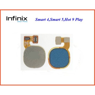 สายแพรชุดสแกนนิ้ว infinix Smart 4,Smart 5,Hot 9 Play