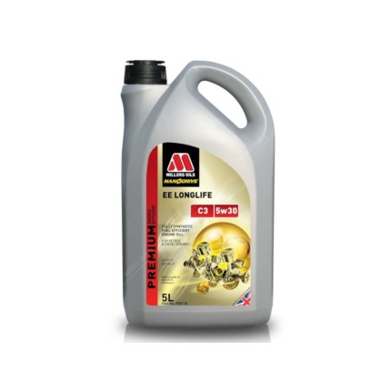 Millers Oils Ee Longlife C3 5W30 Nanodrive น้ํามันเครื่องสังเคราะห์คุณภาพสูง (1L ผลิตภัณฑ์