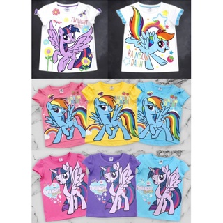 พร้อมส่ง // เสื้อยืดเด็ก ลาย โพนี่ pony ลิขสิทธิ์แท้ งานห้าง