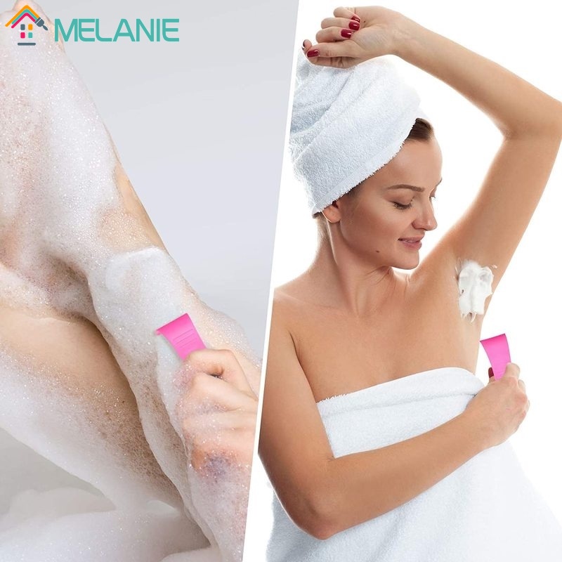 1 Pc Pack Mini Men Women Special Hair Removal Cream Durable Scraper / Pp Plastic Personal Curved Scoop ราคา ถูกที่สุด ดีลบีเคเค แกลเลอรีภาพที่ 3