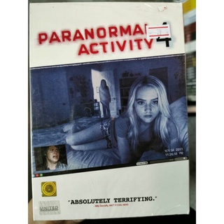 DVD : Paranormal Activity 4 (2012) เรียลลิตี้ ขนหัวลุก 4