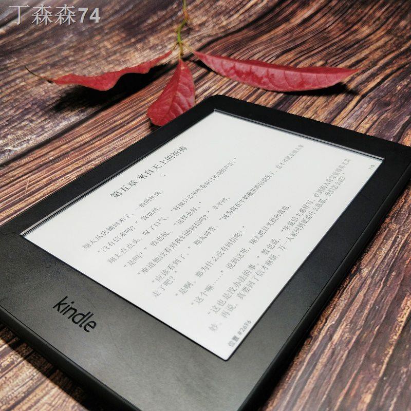 ✳Amazon Kindle paperwhite3 e-reader kpw4 กระดาษอิเล็กทรอนิกส์หนังสือหน้าจอหมึกเครื่องอ่านนักเรียน