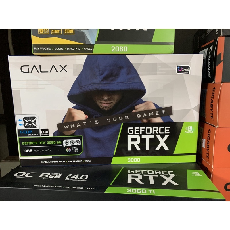 Galax 3080 SG 10GB LHR