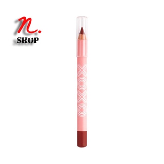 เอ็กซ์โอเอ็กซ์โอ เมคอัพ โฟลิคส์ ลิปดินสอแบบเหลา 3.8 กรัม XOXO Makeupholics Lip Pencil 3.8g.