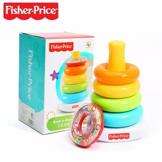 Fisher PriceInfant rock a stack ห่วงเสริมพัฒนาการ ของแท้