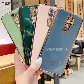 เคสโทรศัพท์ Vivo Y33s  การชุบเคสหลังโทรศัพท์สำหรับ Vivo V21 5G V20 Pro SE Y12A V21e X60 Pro X70 ปกอ่อน TPU ป้องกันการหล่นr