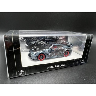 ModernArt / Nissan GTR3.0 Mecha Ares Gray