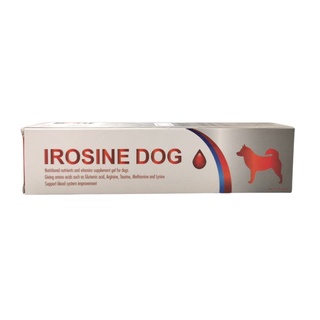 Irosine Dog Gel ขนาด 80 กรัม ไอโรซีนด๊อก เจลบำรุงเลือดสำหรับสุนัข