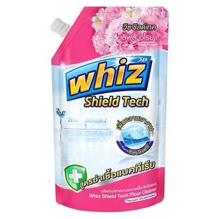 Whiz วิซ ชิลด์เทค ผลิตภัณฑ์ทำความสะอาดพื้น กลิ่นเลิฟลี่ อโรมา 800 มล.