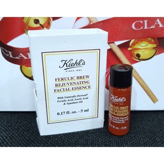 เอสเซนส์เนื้อบางเบา แท้💯%KIEHL‘S Ferulic Brew Rejuvenating Facial Essence 5ml. มีฉลากไทย