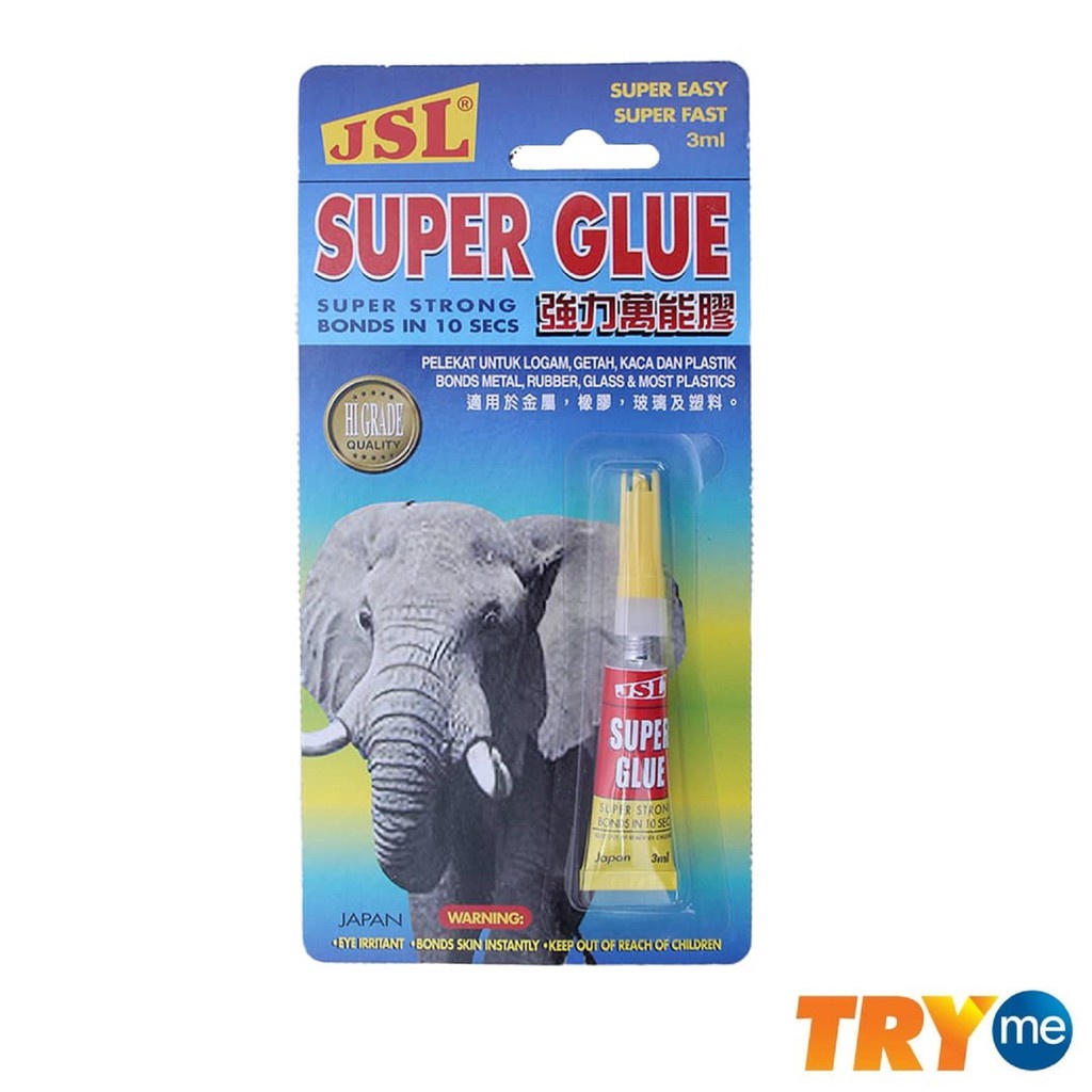 JSL ซุปเปอร์กลู SG-555 - 3ml