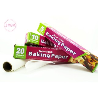 กระดาษรองขนม กระดาษไขรองอบ กระดาษไข กระดาษรองอบขนม กระดาษรองอบ กระดาษอบ Baking Paper แผ่นรองอบ กระดาษไขทำเค้ก