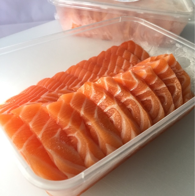 Salmon Sashimi Delivery