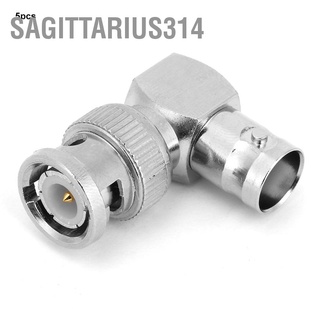 Sagittarius314 ขั้วต่อ BNC รูปตัว L 90 องศา อะแดปเตอร์สายโคแอกเซียล ตัวขั้วต่อ ตัวผู้กับตัวเมีย