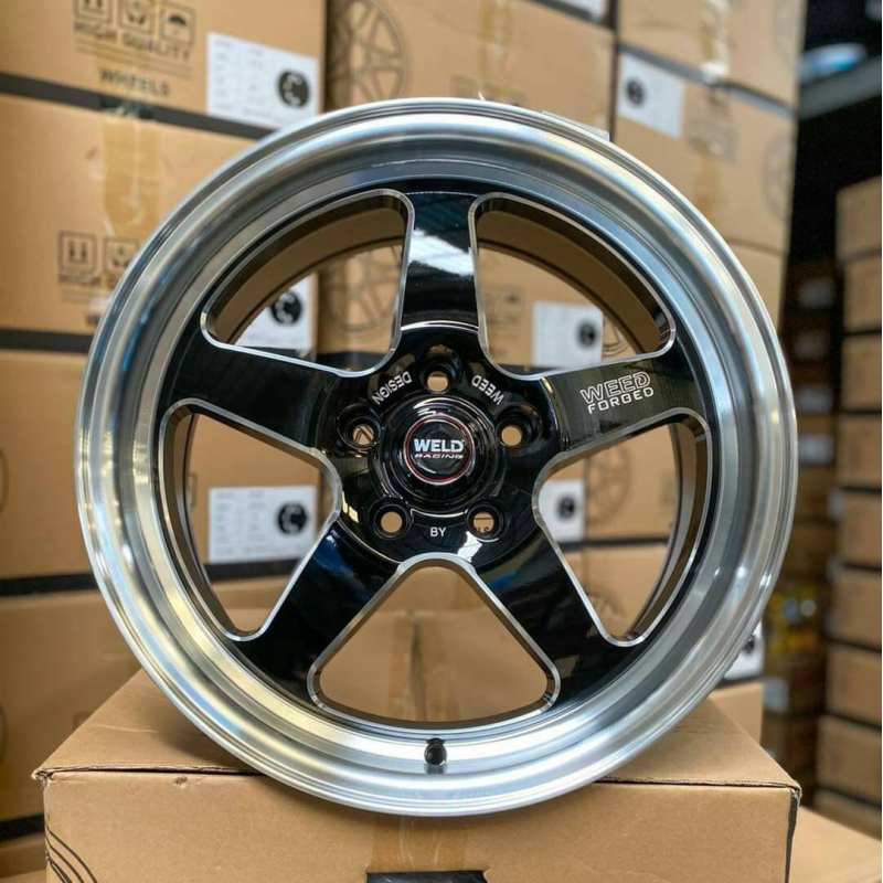 ล้อแม็กใหม่ WELD งาน KAYS ขอบ17" 5รู/114.3