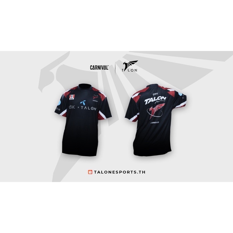 CARNIVAL® x Talon Esports #AIC2021 Collection • T-Shirt เสื้อ