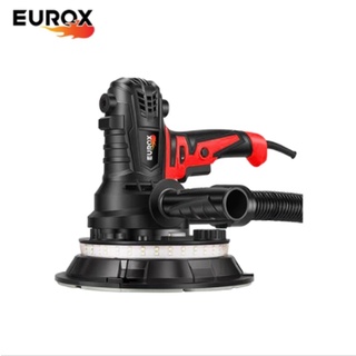 เครื่องขัดผนัง พร้อมระบบดูดฝุ่น EUROX F7185B 180MM 850W